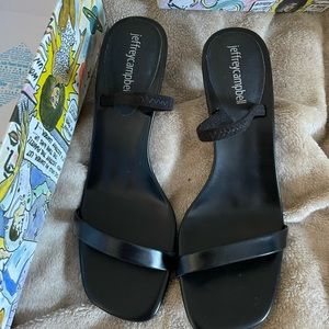 Jeffery Campbell Hera-Hi Heel Sandals